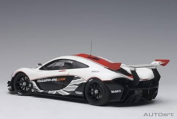 マクラーレン P1 GTR オートアート製1/18 Mclaren P1 GTR Amazon | AUTOart 1/18 マクラーレン P1 GTR イエロー/グリーン